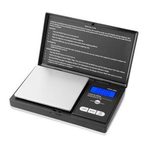 lot 42144 image: Weigh Gram Scale 600g x 0.1g,Pocket Scale, Digital Jewelry Scale, Food Scale, Kitchen Scale, Digital Pocket Scale - Retail $10
