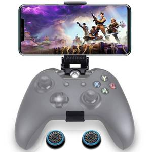 lot 42209 image: WEPIGEEK Controller Mobile Phone HolderCellphone MountClip Compatible with Microsoft XboxXbox OneXbox Series XSXbox Elite 1 Series 2 Steelseries Nimbus Controllers��not Controller - Retail $12