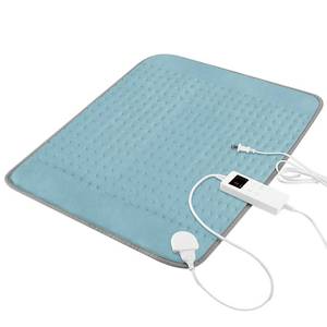 lot 45192 image: Heating Pad for Period Cramps, Heating Pad for BackNeckShoulder Muscle Pain, Auto Shut Off, DryMoist Heat & Machine Washable, Christmas Gifts for Women - Retail $32