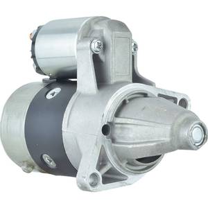 lot 45236 image: DB Electrical 410-48307 Industrial Starter Compatible withReplacement for 12V 0.6 KW CCW Rotation DD Starter Type 8 Tooth Cushman Truckster Applications M2T13181 103-5159 M900396 M2T13181 M2T49581 - Retail $122