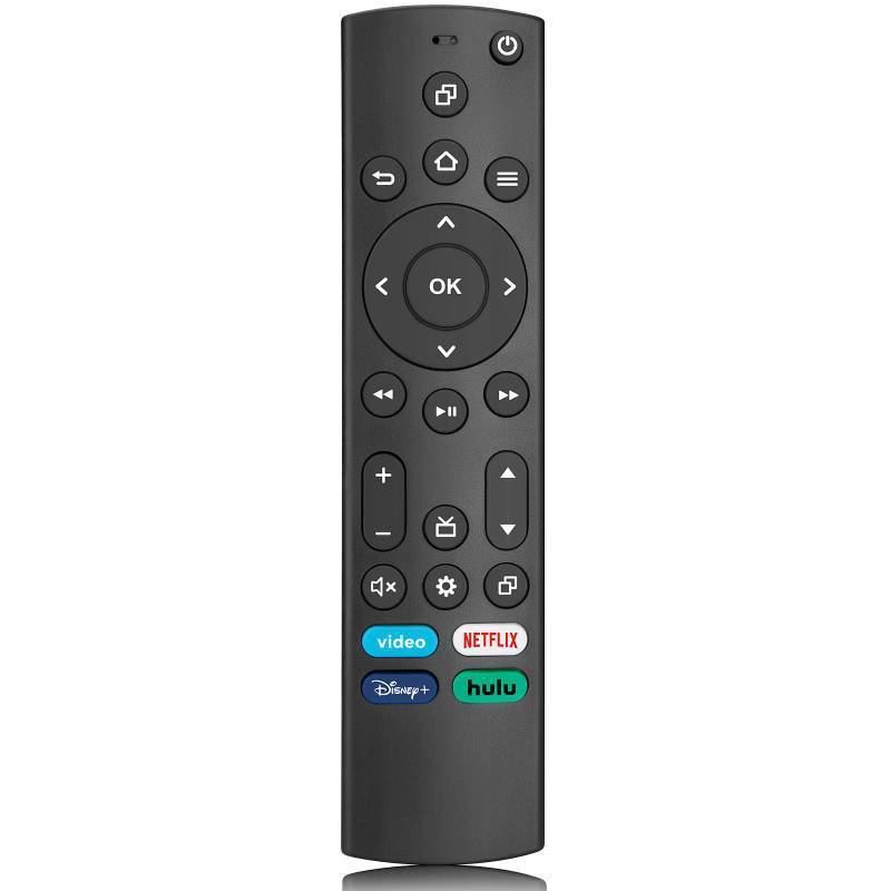 lot 29480 image: Replacement-Remote for All Insignia-Toshiba-Pioneer-Fire-Smart-TVs - Retail $9