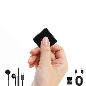 lot 17025 image: Recording Device-64GB(300Hrs) Listening Devices for Spying-Voice Activated Recorder, Mini Voice Recorder Spy Hidden,Audio Recorder for Car,Meetings,Lecture,Interview