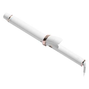 lot 17031 image: T3 SinglePass Curl X Extra-Long Barrel Curling Iron with 9 Heat Settings and Ceramic Barrel for Fast Styling and Lasting Results on All Hair Types - Retail $160