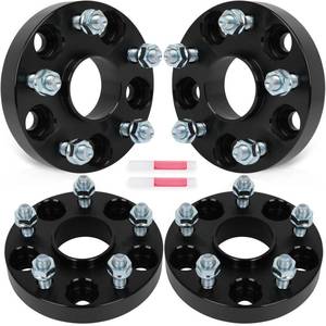 lot 22317 image: SCITOO 4Pcs 5x4.5 Wheel Spacers 1 inch Bore 60.1mm Studs 12x1.5 5 Lug Wheel Spacers Fit for Toyota for Lexus Scion XB RX300 UX200 RX350 IS200t GS400 GS450h RC350 IS350 IS300 SC400 - Retail $62