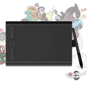 lot 22320 image: Drawing Tablet GAOMON M10K PRO 10 x 6.25 inches Large Graphic Tablet, Digital Art Tablet Supports Tilt & Radial Function with 10 Shortcut Keys, Battery-Free Stylus, Work with Mac, Windows & Android - Retail $50