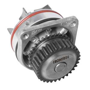 lot 22328 image: IRONTREE AW9426 Professional Water Pump Kit with Gasket Compatible with Nissan Altima Pathfinder Frontier Maxima Xterra Quest NV150025003500, Infiniti FX35 G35, Suzuki 3.5L 4.0L V6 Engine - Retail $26