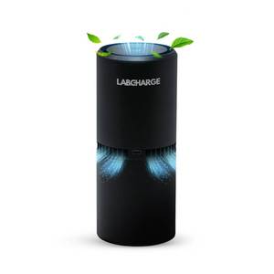 lot 22334 image: LabCharge Compact Air Purifier - Covers 250 Sq Ft - Ideal for Bedroom or Dorm Room - Silent HEPA Filter - Portable, Mini Air Purifier for Small Spaces - Retail $76