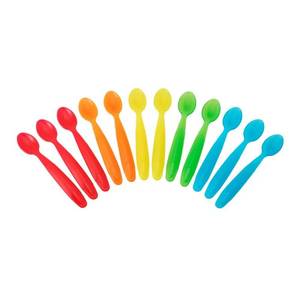 lot 31815 image: First Years Take & Toss Infant Spoons, 12 ct - Retail $8
