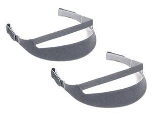 lot 31826 image: Headgear Strap Replacement DreamWear Respironics Nasal Mask Headgear Straps Comfortable and Great Value 2 Packs - Retail $17