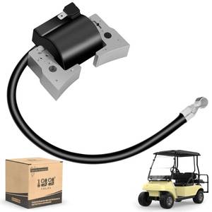 lot 31834 image: 10L0L Golf Cart Ignition Coil 101909201 Replacement for Club Car DS & Precedent Golf Cart Gas 1997-up, with Built-in Ignitor - Retail $24