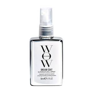 lot 31846 image: COLOR WOW Dream Coat Supernatural Spray, 1.7 fl oz Keep Your Hair Frizz-Free and Shiny No Matter the Weather with Award-Winning Anti-Humidity Spray - Retail $14