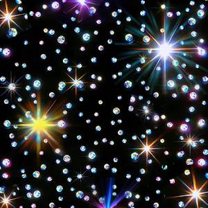 lot 31858 image: GARBODIY 6 Sheets Hot Fix Rhinestones Sheets for Clothing & Bags - 13x10.6 Inch Heat Transfer Gems, 1000pcs Starry Sky Design  Premium Austrian Crystal  Machine Washable Colorful - Retail $12