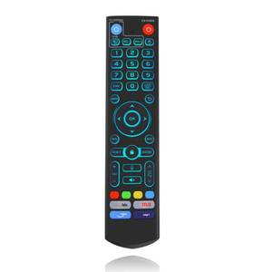 lot 31863 image: Backlight V5 Pro Voice Remote Control,Compatible with vSeeBox V1V2,V3V2V1V5 Pro,V3Plus,MaxEliteMax Intelligent Bluetooth Voice Remote Control - Retail $24