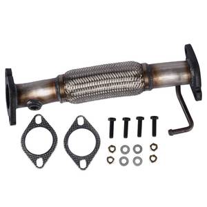 lot 45318 image: NEWZQ Front Flex Pipe Replacement for Hyundai Tucson 2010-2013 Kia Sportage 2011-2016 2.4L l4 GAS DOHC 52587 - Retail $54