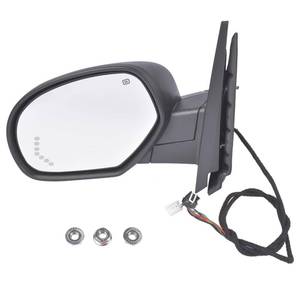 lot 62032 image: GELUOXI Left Side Power Heated Mirror Replacement for Chevy Silverado GMC Sierra 1500 2500 HD 3500 HD Tahoe Avalanche YukonYukon XL 1500 2007-2014 25775844 20843116