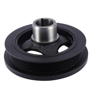lot 62048 image: AULINK 594-405 Harmonic Balancer Crankshaft Pulley For 2011-2020 Chrysler 200 300,Dodge Avenger Challenger Charger Durango,Jeep Grand Cherokee Wrangler,Ram ProMaster 1500 2500 3500 3.0L 3.2L 3.6L V6 - Retail $47