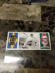 lot 533 image: 1993 Upper Deck Rogers Hornsby Baseball Card
