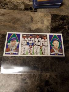 lot 534 image: 1993 Upper Deck Ted Williams Tris Speaker Baseball Card