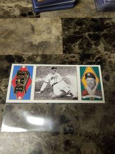 lot 535 image: 1993 Upper Deck Enos Slaughter Baseball Card