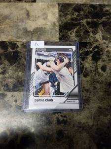 lot 552 image: 2024 Panini Caitlin Clark Collection Iowa Hawkeyes Rookie Basketball Card