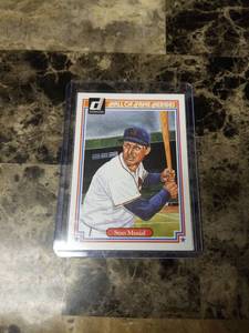 lot 553 image: 2003 Donruss Diamond Kings Stan Musial St. Louis Cardinals Baseball Card