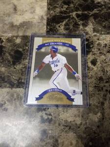 lot 576 image: 2002 Donruss Classics Bo Jackson Kansas City Royals Baseball Card