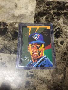 lot 579 image: 1994 Donruss Diamond Kings Joe Carter Toronto Blue Jays Baseball Card