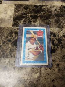 lot 584 image: 1970 Xograph Willie Stargell Pittsburgh Pirates Baseball Card