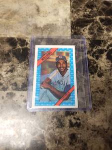 lot 608 image: 1972 Xograph Billy Williams Chicago Cubs Baseball Card