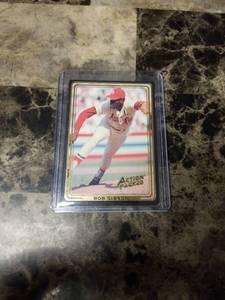 lot 627 image: 1992 Action Packed Bob Gibson St. Louis Cardinals Baseball Card