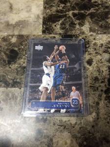 lot 636 image: 2002 Upper Deck Michael Jordan Washington Wizards Basketball Card