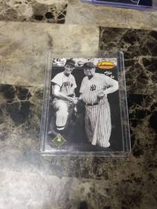 lot 640 image: 1993 Ted Williams Card Company Babe Ruth New York Yankees Baseball Card