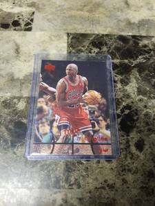 lot 668 image: 1998 Upper Deck MJX Michael Jordan Chicago Bulls Basketball Card