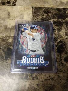 lot 669 image: 2015 Topps 1996 Rookie Sensations Derek Jeter New York Yankees Baseball Card