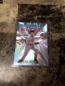lot 720 image: 1999 Topps Perennial All-Stars Cal Ripken Jr. Baltimore Orioles Baseball Card