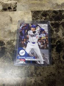 lot 726 image: 2024 Topps Shohei Ohtani Los Angeles Dodgers Baseball Card