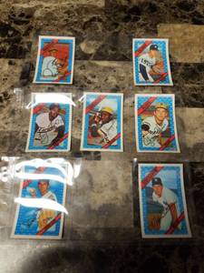 lot 737 image: 1972 Xograph Various Players Baseball Cards