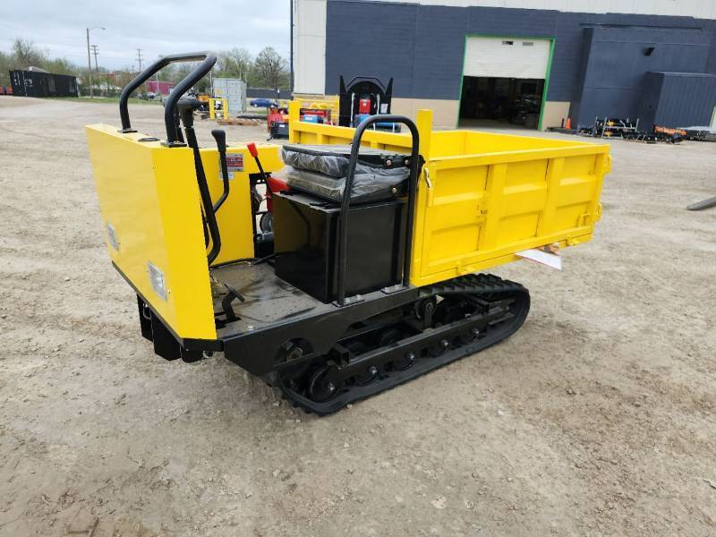 lot 309 image: SDLANCH Crawler Dumper with RATO 420cc Gasoline Engine  CD25