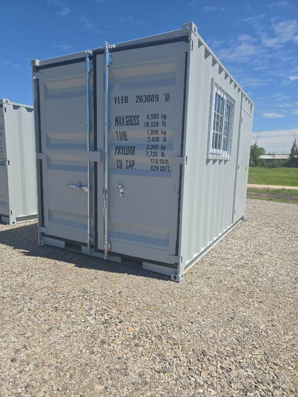 lot 402 image: SDLANCH One Way Use12ft Shipping Container with Window  YLEU2630090