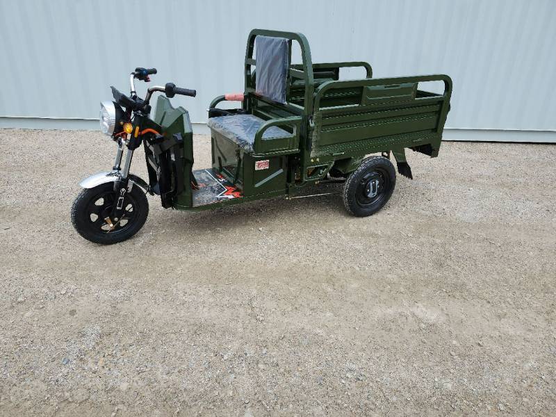 lot 416 image: IRET13 Electric Tricycle  Green