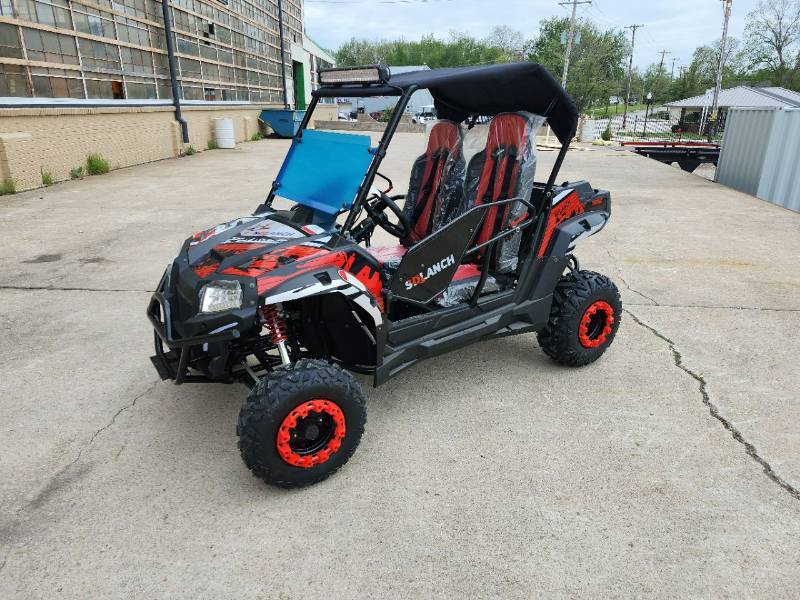 lot 306 image: SDLANCH 2026 RWD UTV  XY200KT  Black