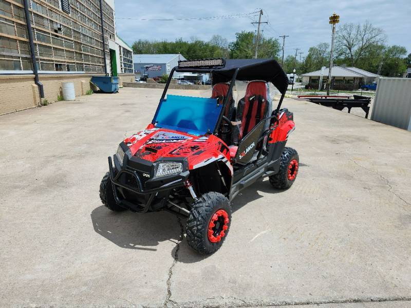 lot 307 image: SDLANCH 2026 RWD UTV  XY200KT  Red