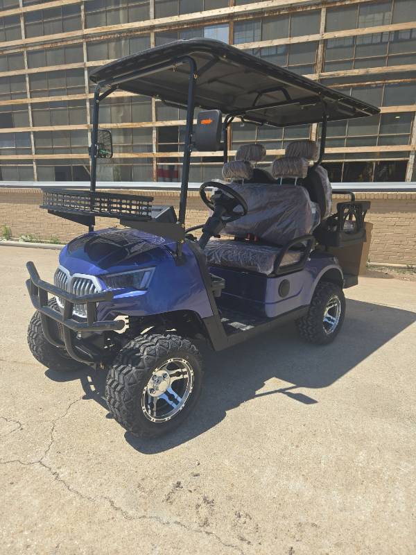 lot 301 image: SDLANCH 2026 4-Passenger Golf Cart  SDLC80