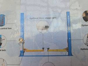 lot 322 image: SPLANCH 10,000 lbs Two-Post Auto Lift  IRTPL