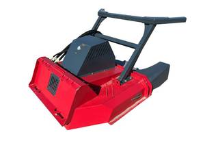 lot 4000 image: Hard Farm 72 Skid-steer Disc Mulcher  HFDM72-60