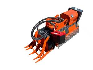 lot 4002 image: Hard Farm 36 Excavator Drum Mulcher  HFEDM36S