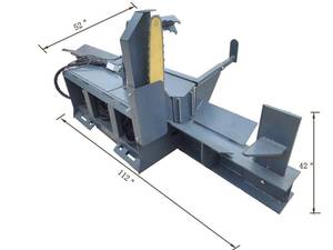 lot 4034 image: Handy Skid Steer Firewood Processor  HSFP27