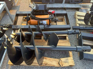 lot 2819 image: Unused Wolverine Auger Drive & Bit  ADB-13-1218R