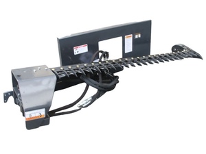 lot 2842 image: Unused Wolverine Hydraulic Skid Steer Sickle Bar Mower 72in   SBM-12-72W