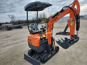 lot 2897 image: Unused ATS-ME18 Mini Excavator  ATS-ME18-ZW